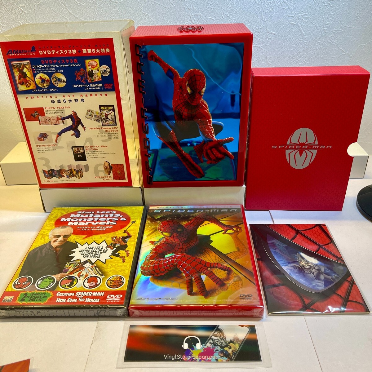 スパイダーマン コンプリートBOX 完全初回生産限定/6枚組 supaida- スパイダーマン コンプリートBOX 完全初回生産限定/6枚組 supaida