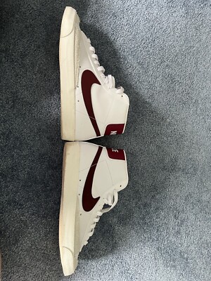 Size 9.5 - Nike Blazer Mid 77 White - BRAND NEW without box BQ6806-111