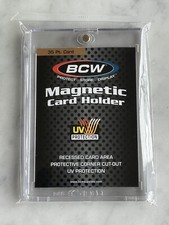 BCW Magnetyczny uchwyt na karty 35-Pt (10-pak) - DARMOWA wysyłka!