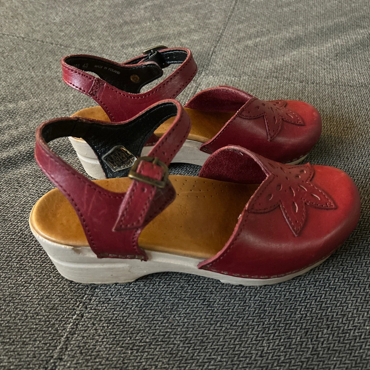 Dansko ankle hotsell strap clog