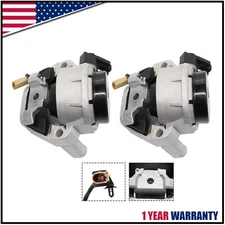 Left+Right Engine Motor Mount Set For Audi A6 A7 Quattro 2012-2018 3.0L/2.0L