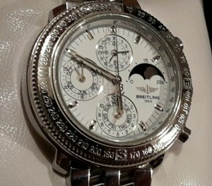 Breitling Astromat 1461 A19405, 名牌, 手錶- Carousell