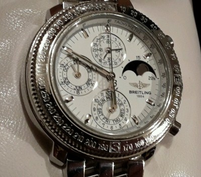 Breitling Astromat GMT 1461 Chrono Fasi Lunari Automatic ref. A 19405 | eBay