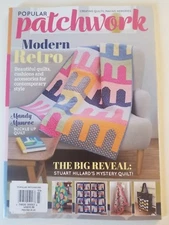 POPULAR PATCH WORK MARCH 2018 BRAND NEW MAGAZINE