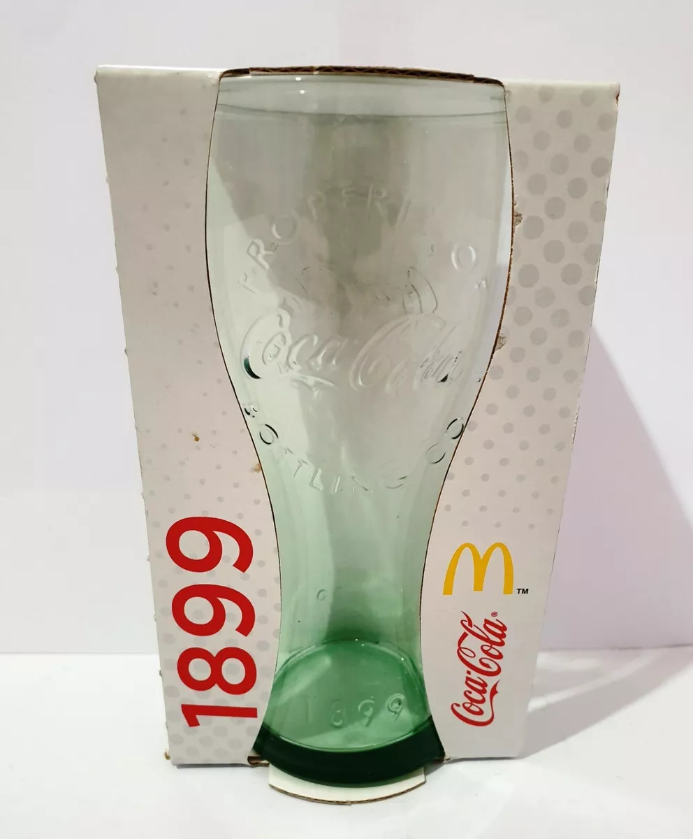 Glass coca sale cola cups