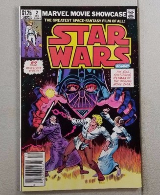 1982 VINTAGE MARVEL STAR WARS COMIC BOOK ISSUE 2 $1.25 SW6 | eBay