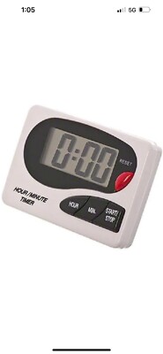 Pinch  19 HOUR Kitchen Digital Cooking Timer