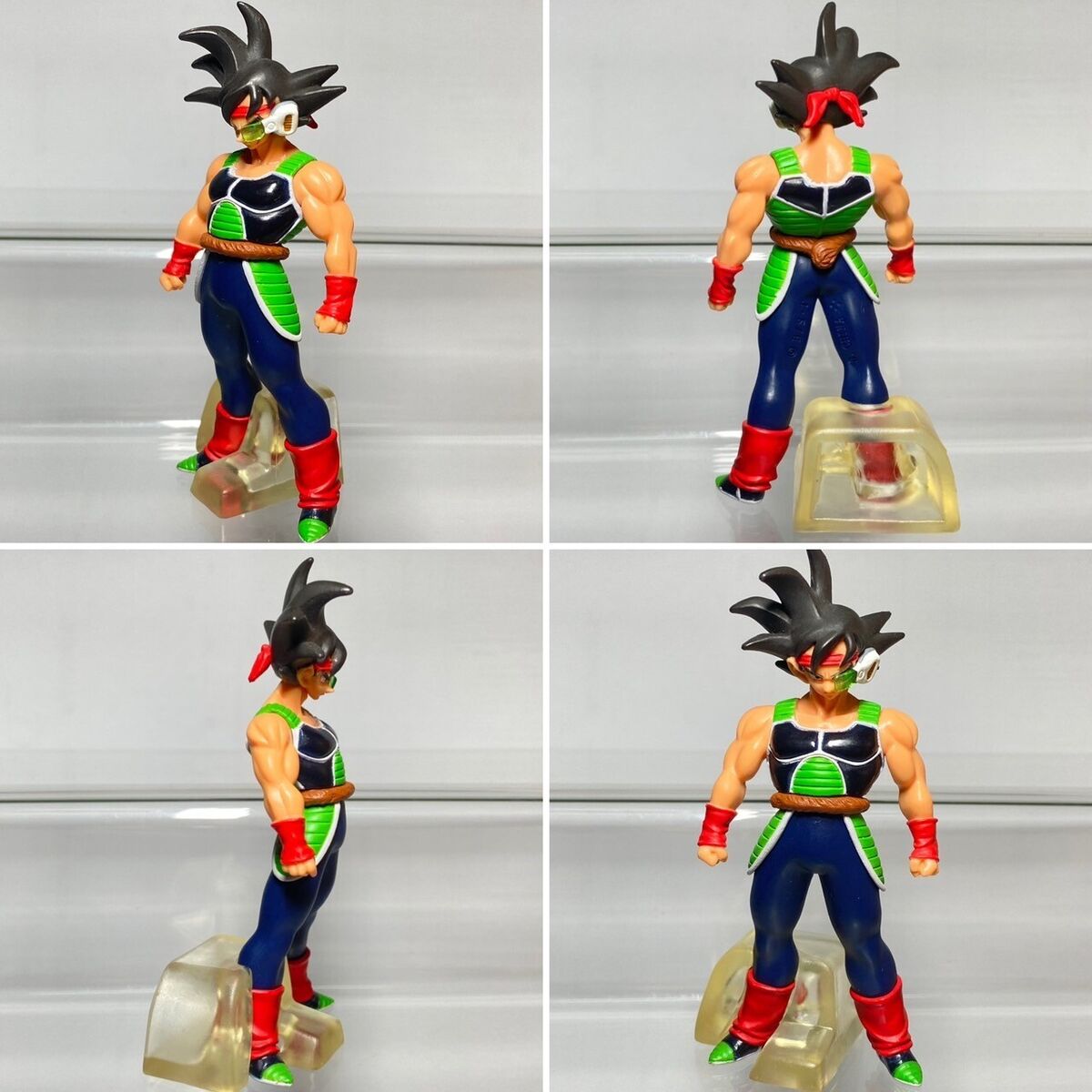 Bardock Mixed(2 pcs)Dragon Ball Bandai Gashapon Collection Bardock Mixed(2 pcs)Dragon Ball Bandai Gashapon Collection