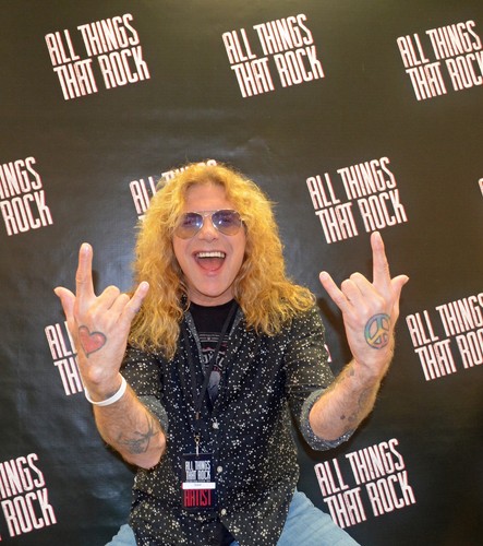 Steven Adler Signed Drum Guns N Roses Autographed Drumhead Space GNR Photo Proof - Picture 3 of 5