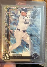 2025 Topps Holiday - Shohei Ohtani #H200 Holiday Silver Glitter