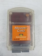 sega dreamcast performance memory card