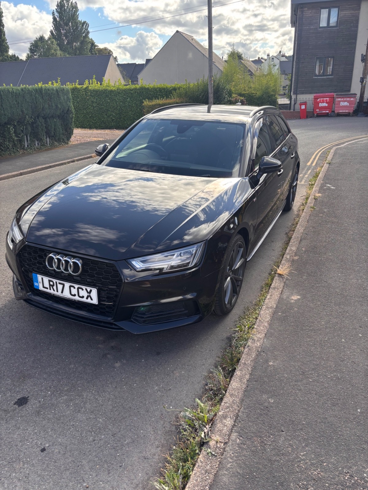 2017 Audi A4 Avant Trade Price 2.0 Tdi S-Line 126k Miles Service History Black