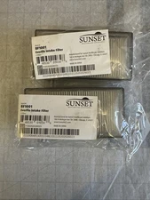 Respironics Everflo Compressor Inlet Filter 1038831 - Pack Of 2