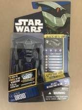 Star Wars Clone Wars Aqua Droid CW46 Action Figure Hasbro 2011 B5