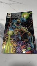 Valiant X-O MANOWAR #0 (1993) Foil Variant. High Grade NM 9.4