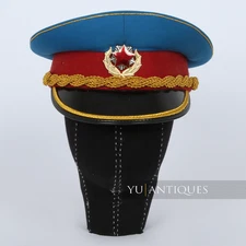 SFRY Socialist Federal Republic Of Yugoslavia Tito Guard General Visor Cap