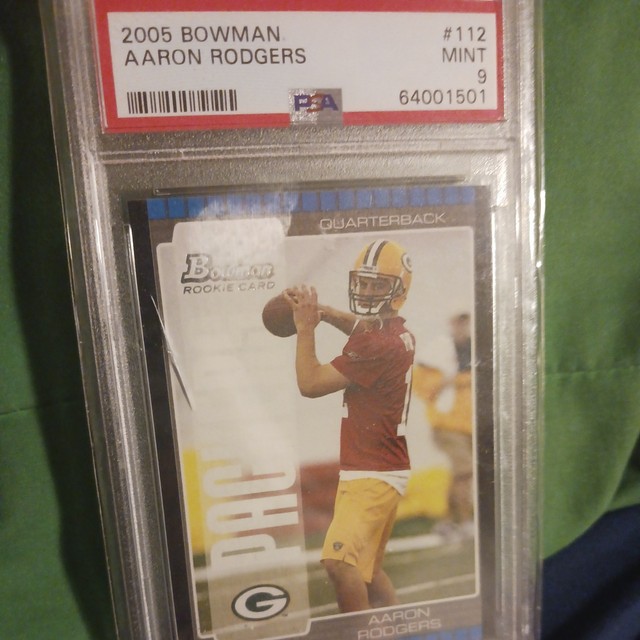 Aaron Rodgers 2005 Bowman Bowman