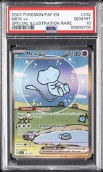 Mew ex 232/091 Paldean Fates (Bubble Mew)