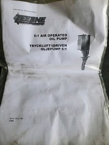  air operated oil pump