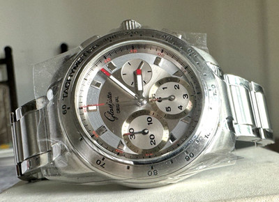 GLASHUTTE ORIGINAL SPORT EVOLUTION CHRONOGRAPH  REF: 39-31-44-04-14 GERMANY UNUS
