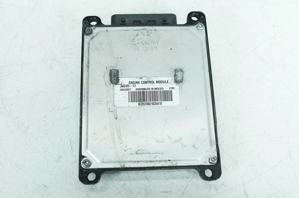 12 Harley Touring FLTR Road Glide Custom OEM Engine Control Module Brain ECU ECM - Image 2 of 4