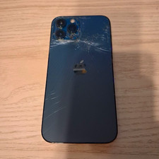 Apple iPhone 12 Pro Max 128GB Blau – Display & Rückseite mit Rissen