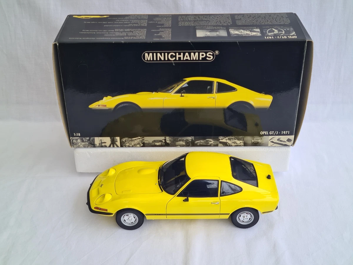 Opel GT MINICHAMPS 1:18 Modellautos, - LKWs & -Busse online kaufen