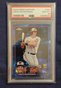 Adley Rutschman Rookie Card Psa 10 | eBay