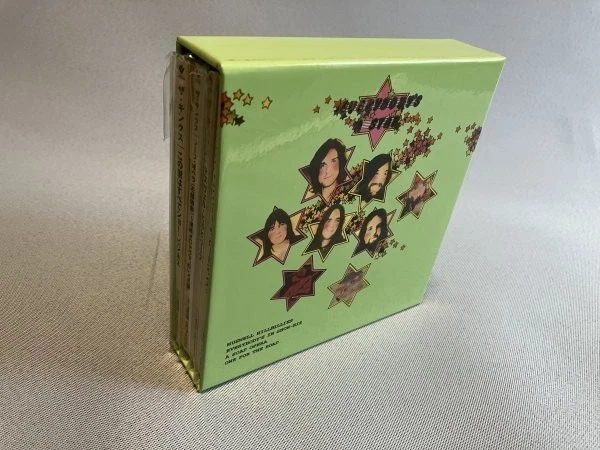 The KINKS Mini LP CD 4 titles Promo Box Set Limited Edition Obi Japan Rare Foto 2 de 3