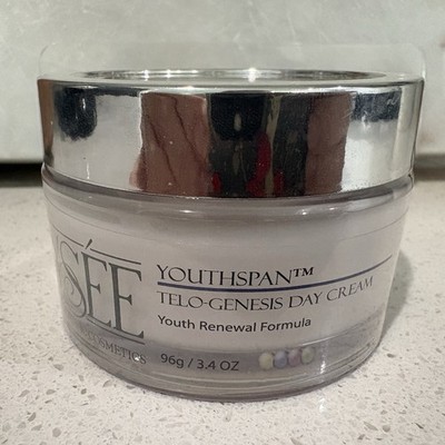 Elysee YouthSpan Telo-Genesis Day Creme Full Size 3.4 Oz ~  New Sealed
