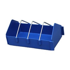 Pigeon Feeder Chicken Feeder Trough Food Container 20cm Turkeys Ducks