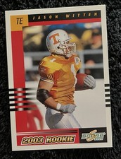 2003 Score - Rookie Jason Witten #306 (RC)
