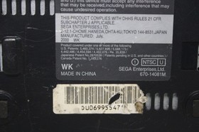 Sega Sports Dreamcast With POWER CORD & Controller Untested As Is