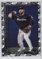 2025 Topps Series 1 Spring Training Jake Burger #330 1i5e