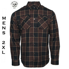 DIXXON FLANNEL - DRIFTER Flannel Shirt 10 YR Men's 2XL
