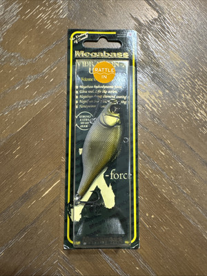 Megabass Vibration-X Ultra Rattle Lipless Crankbait