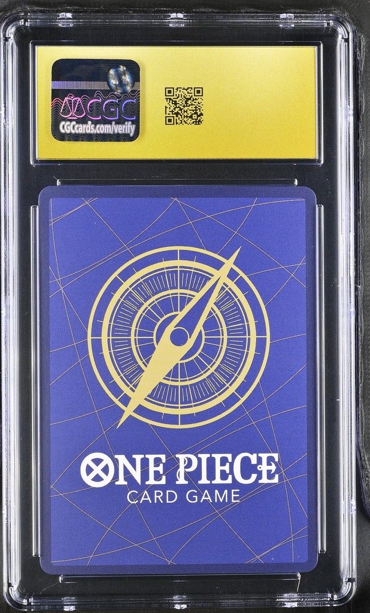 Jewelry Bonney OP08-105 Prb Storage Box Set One Piece Japanese CGC