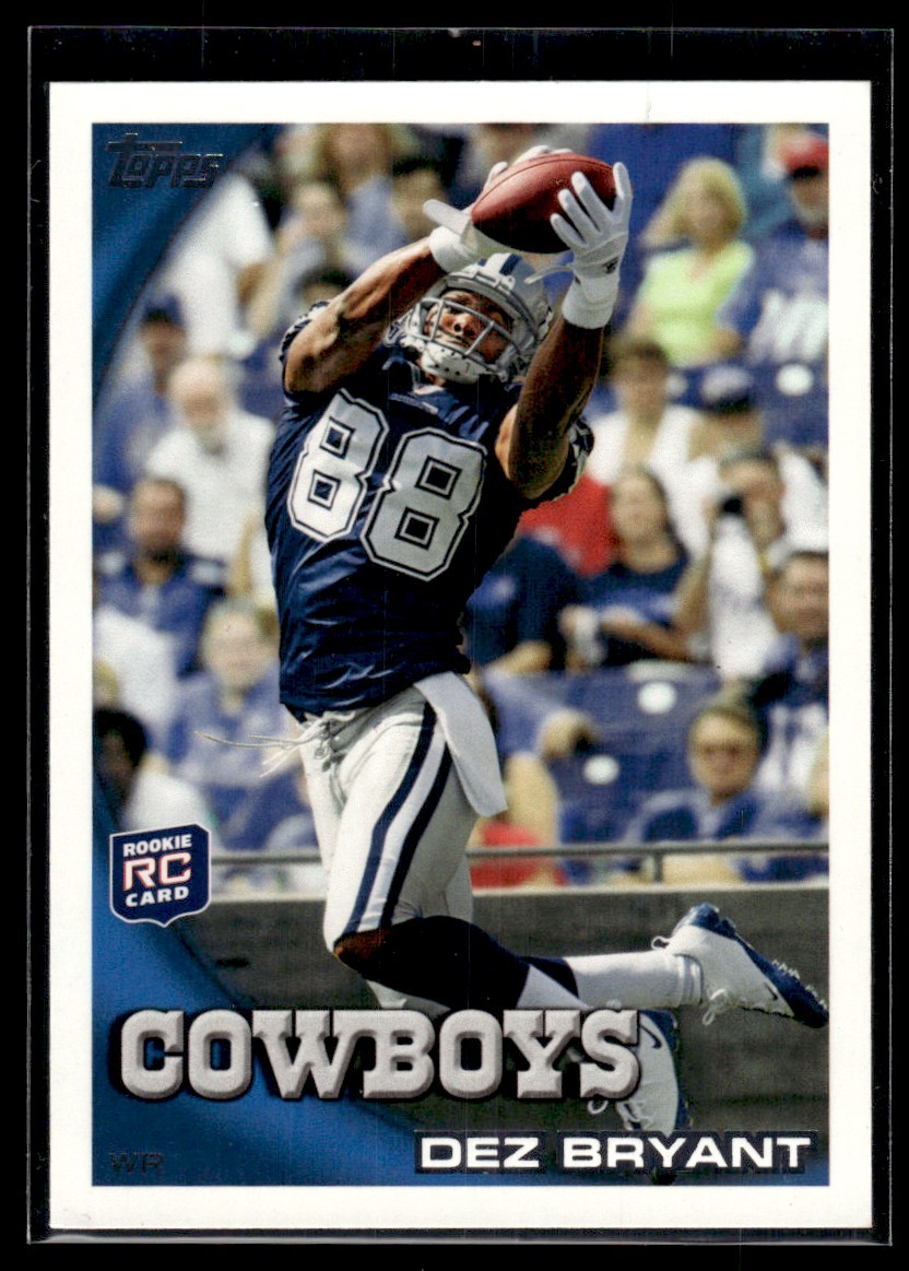 Dez Bryant Topps #425 Platinum 1/1