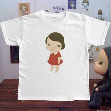 yoshitomo nara girl art Unisex Tee