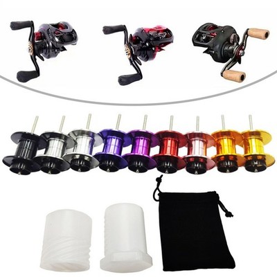 Spool Fishing Reel Refit Spool For Daiwa TATULA CT/CT SV/100 Aluminum Spool