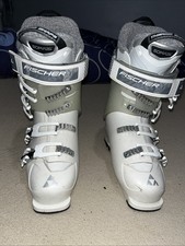 Fischer Hybrid W9+ Ladies ski Boots Size 6.5 Uk