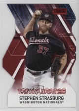 2021 Topps Stadium Club Triumvirates Red Stephen Strasburg #T-24 4r2