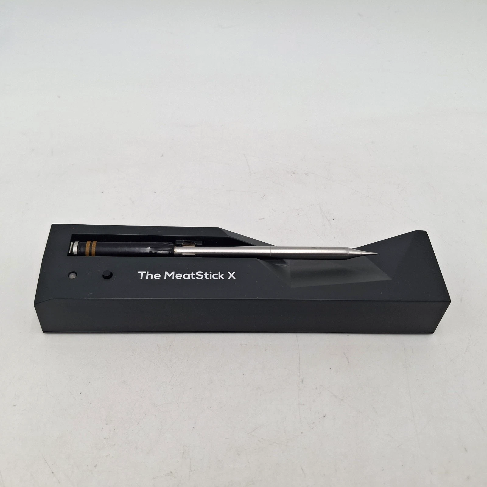 The Meatstick X Wireless Thermometer For BBQ & Home Use Model #TC600PEX TESTED
Opens in a new window