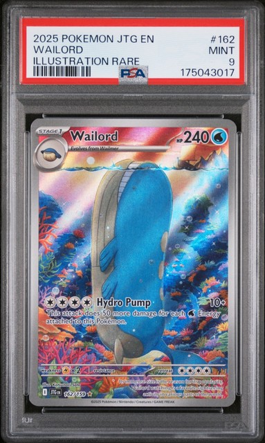 Wailord #162 (Journey Together (2025))
