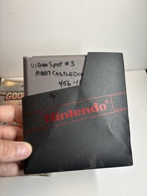 The Goonies II 2 1987 NES Nintendo Entertainment System w Box No Manual Untested