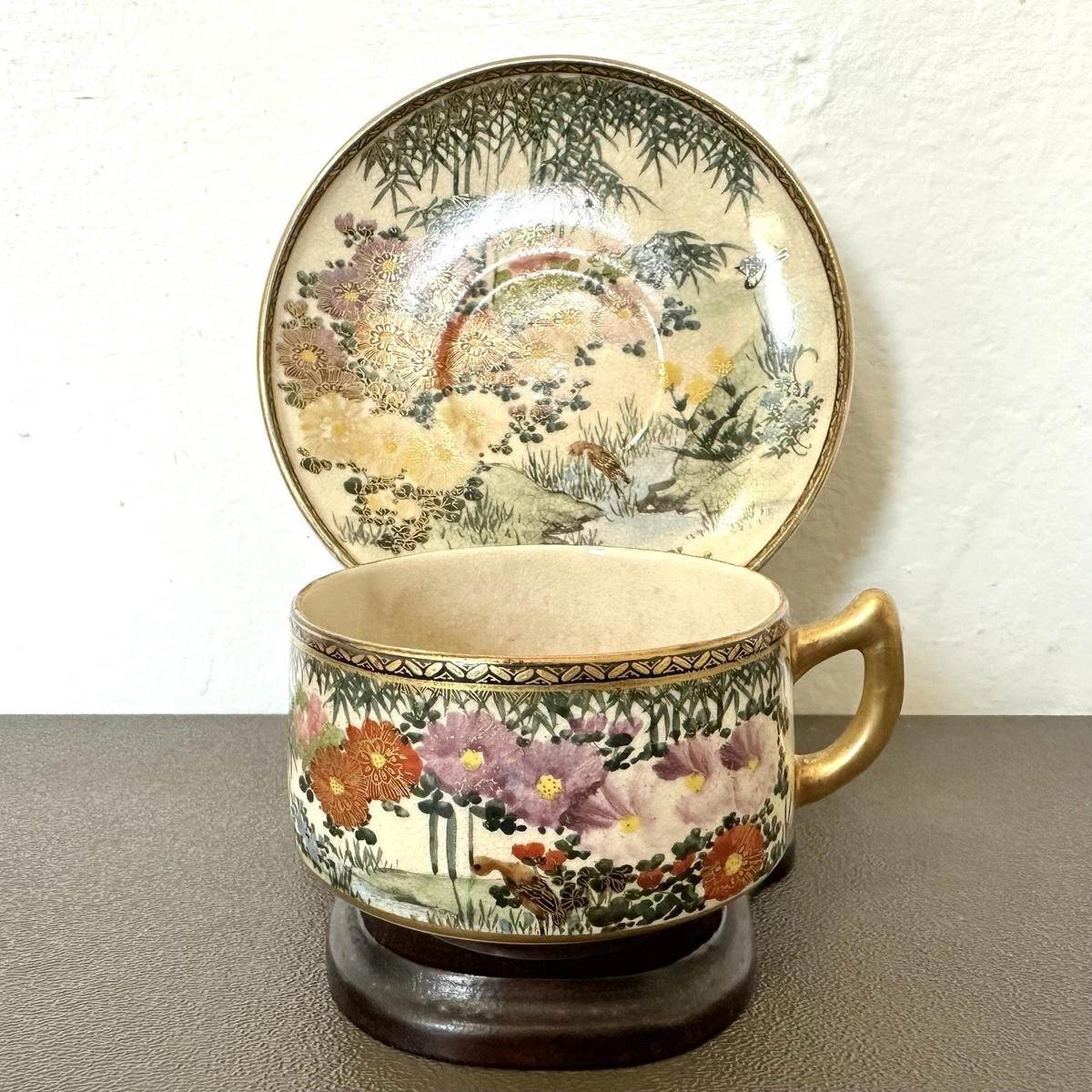 陶瓷古董原始1900-1940 年日本玻璃杯和杯子| eBay