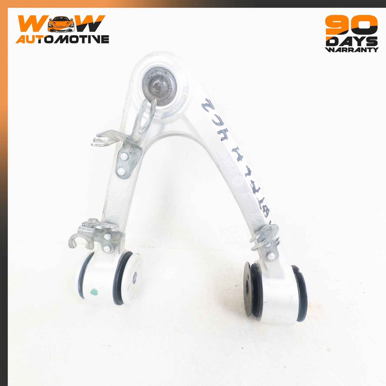 08-19 MASERATI GRANTURISMO FRONT LEFT RIGHT UPPER CONTROL ARM ASSEMBLY OEM
