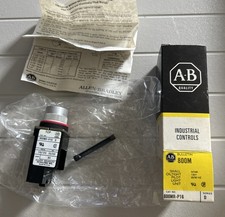 ALLEN BRADLEY 800MR-P16 PILOT LIGHT SMALL ROUND AMBER 110-120V 50-60 HZ SER.D