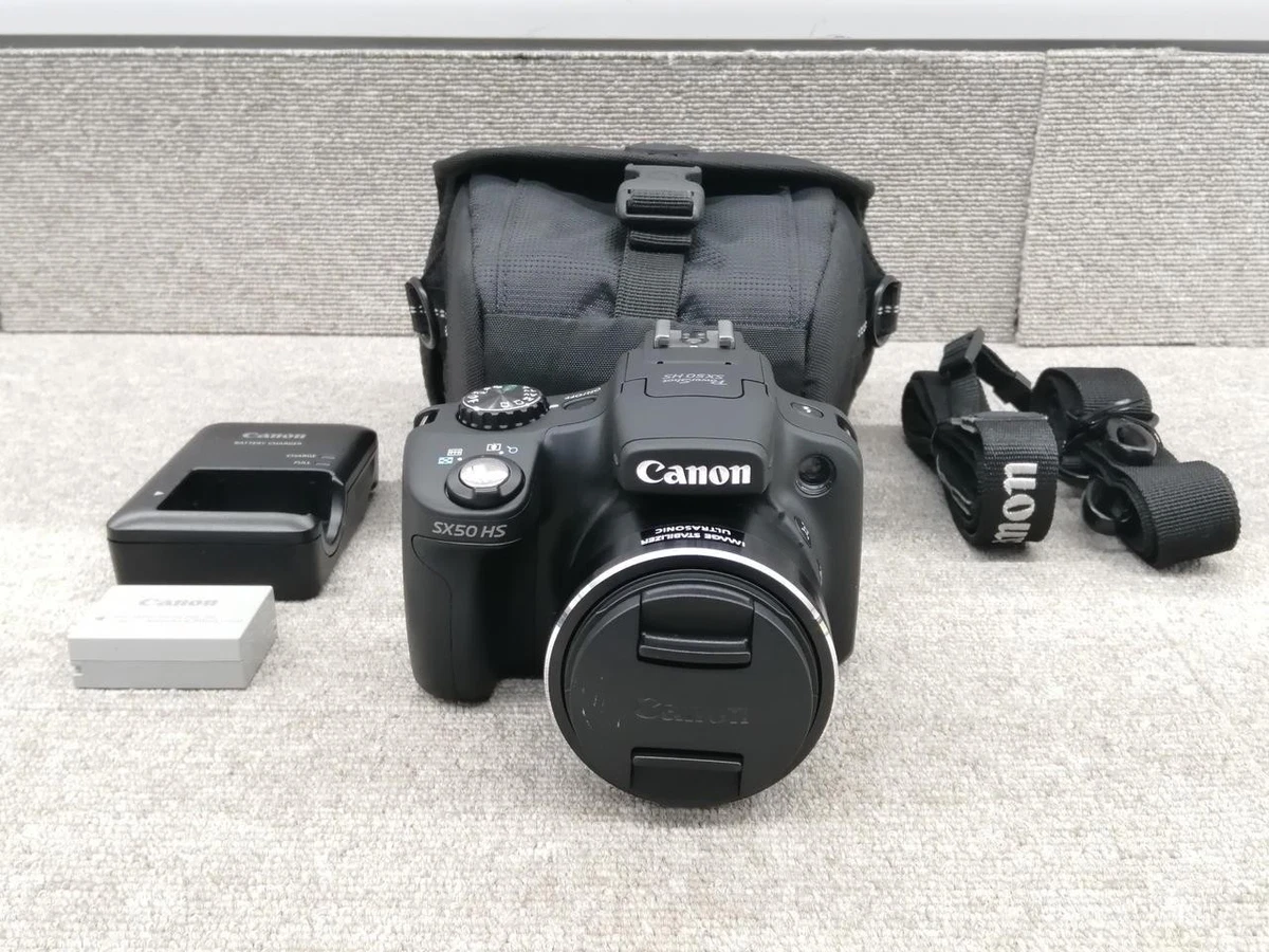 Canon PowerShot SX50 HS Digital Cameras for Sale | Shop New & Used