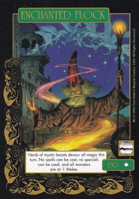 Enchanted Flock - FAD Base Set - Fantasy Adventures CCG